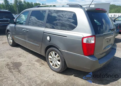 2010 Kia Sedona Ex из США, поврежденный, VIN KNDMH4C33A6327806